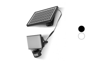 LIVARNO home LED-Solarstrahler mit Bewegungsmelder, dimmbar