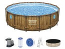 Bild 2 von Bestway Power Steel Swim Vista 488x122