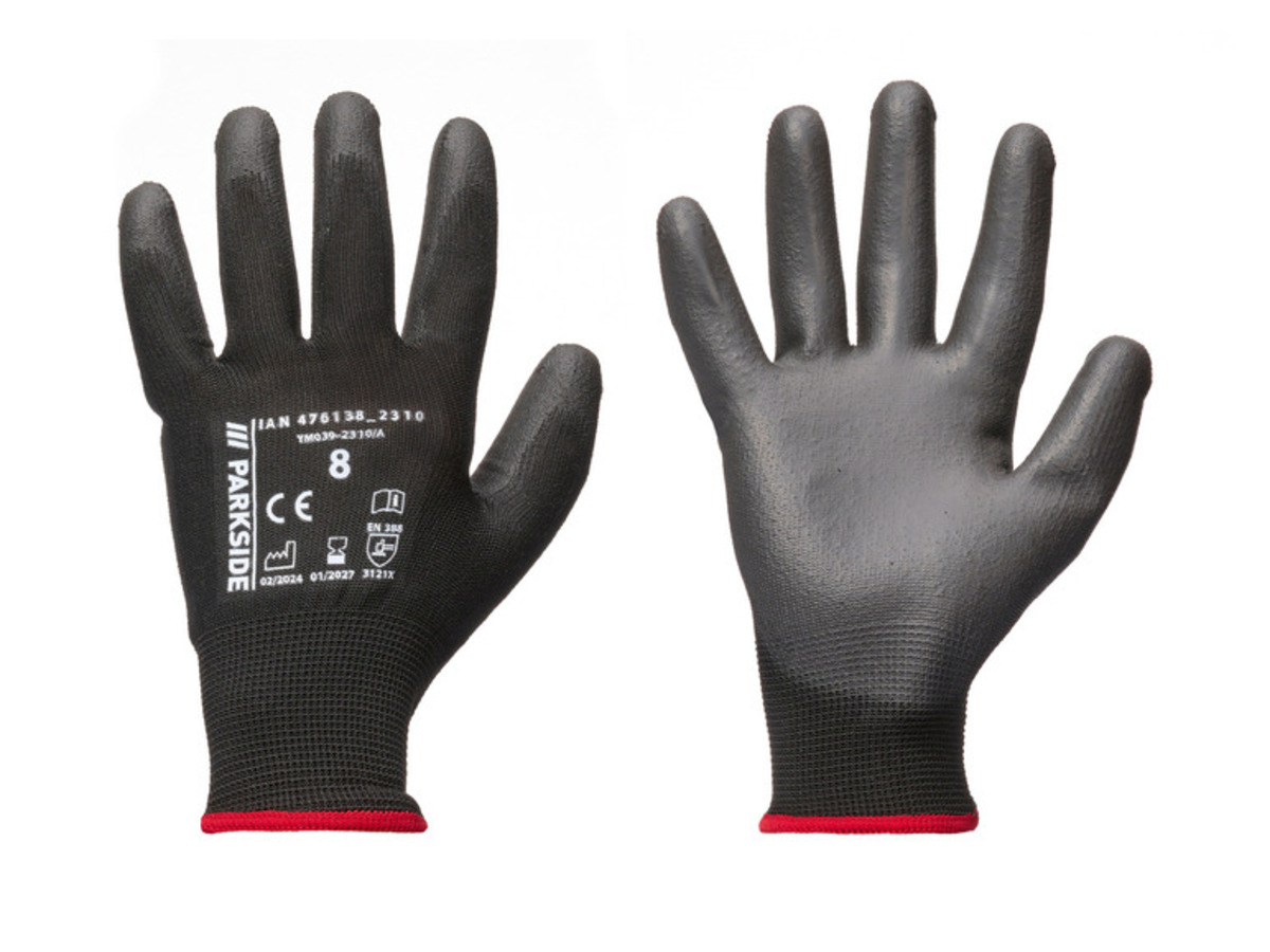Bild 3 von PARKSIDE® Arbeitshandschuhe, 2 Paar, optimaler Halt