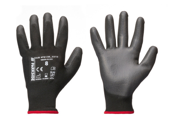 Bild 3 von PARKSIDE® Arbeitshandschuhe, 2 Paar, optimaler Halt