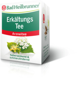 Bad Heilbrunner Erkältungs Tee, 16 g