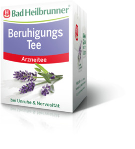 Bad Heilbrunner Beruhigungs Tee, 12 g