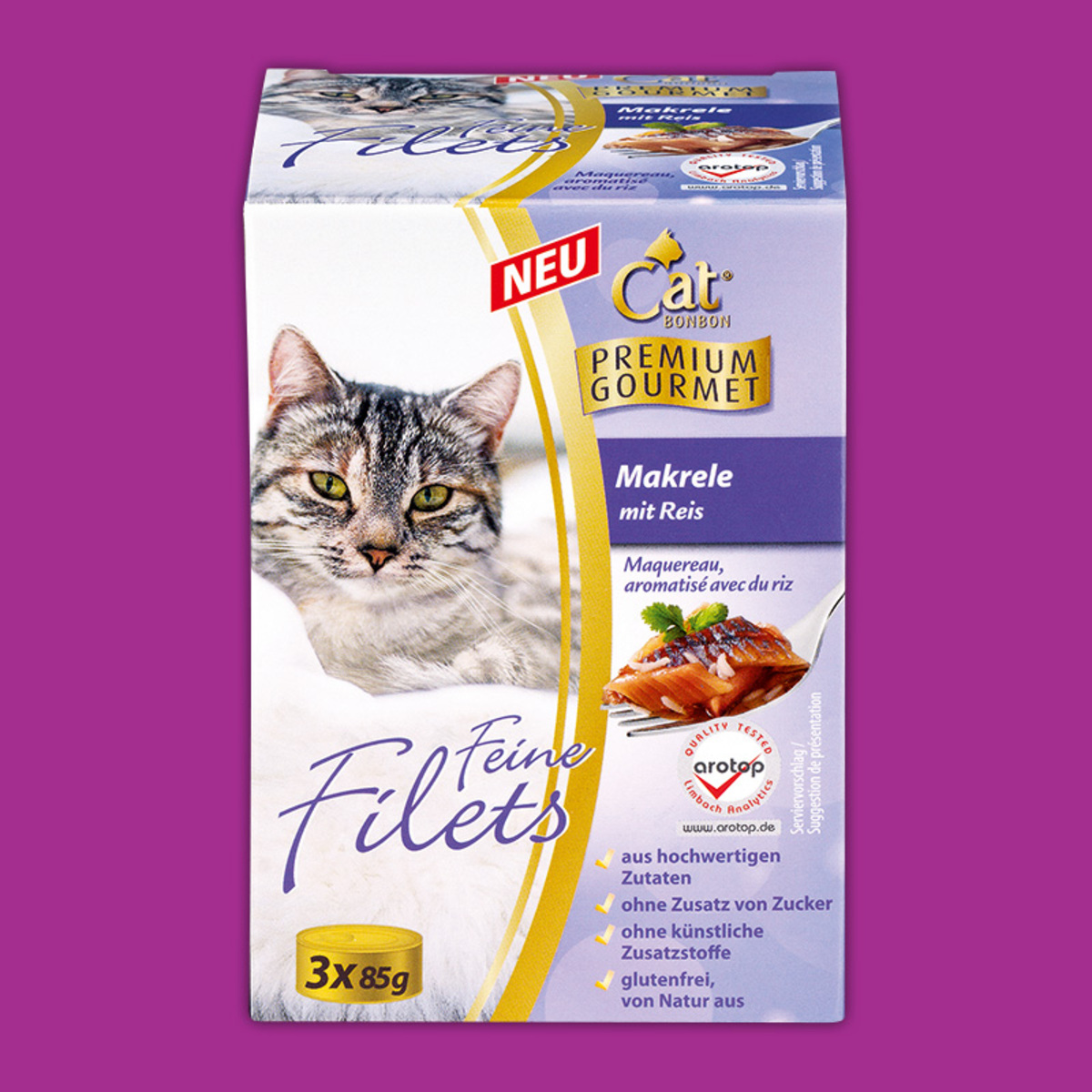 Bild 3 von Cat Bonbon Premium Gourmet Feine Filets