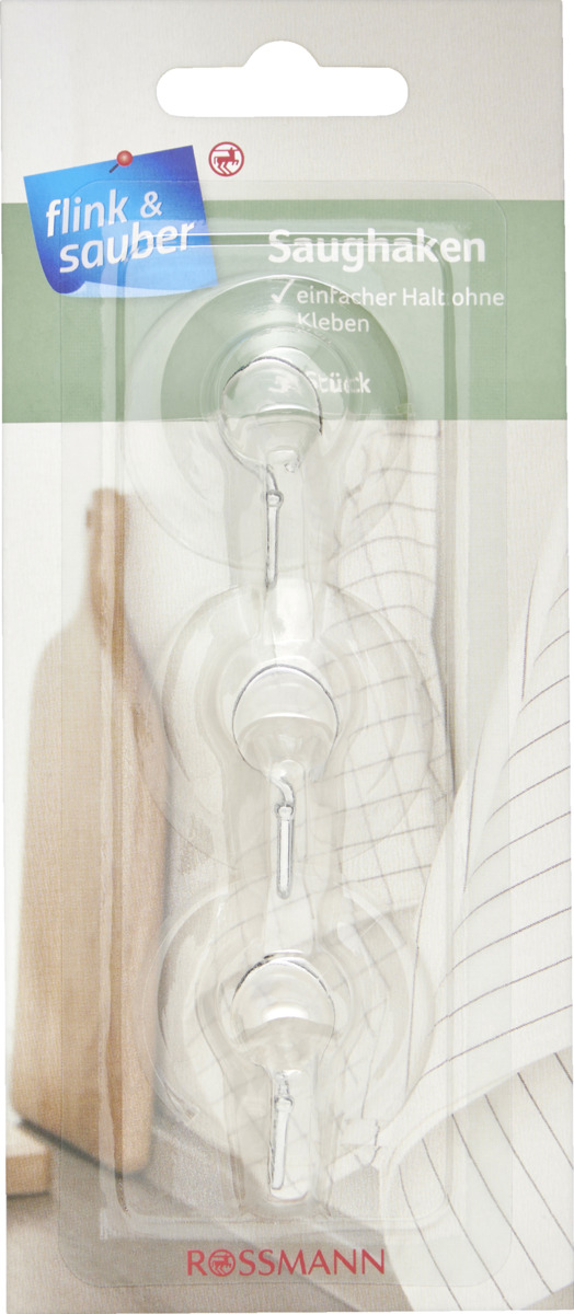 Bild 1 von flink & sauber Saughaken mit Metallbügel