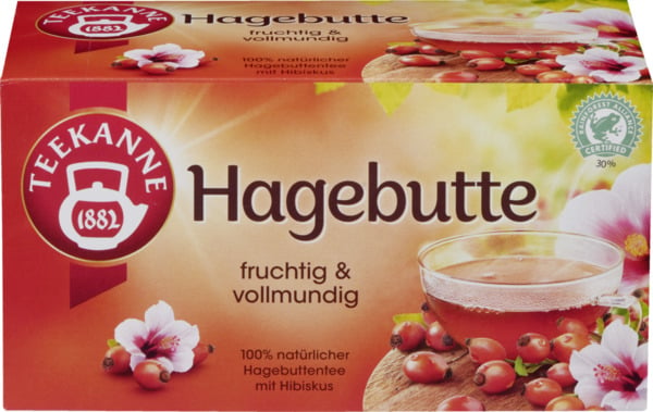 Bild 1 von Teekanne Vollmundige Hagebutte, 70 g