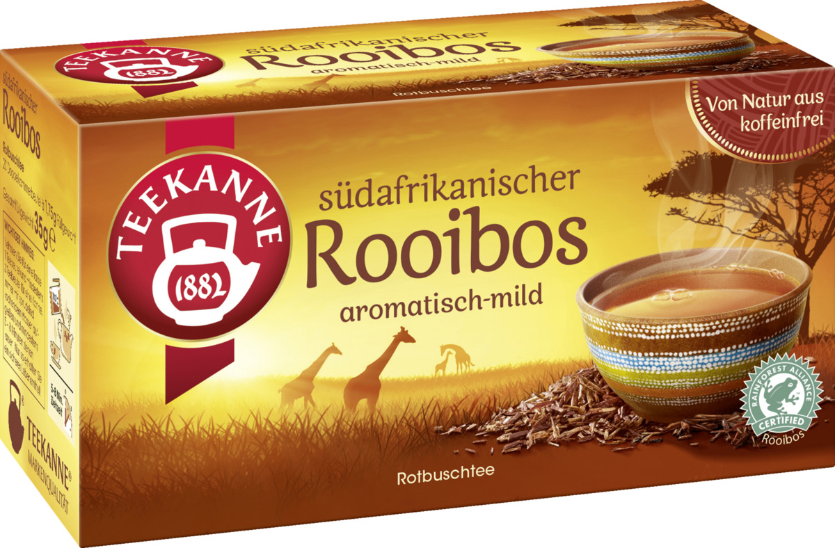 Bild 2 von Teekanne Rooibostee Südafrikanischer Rooibos, 35 g