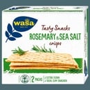 Bild 1 von Wasa Knäckebrot Tasty Snacks Rosmarin & Seasalt crisps 190g