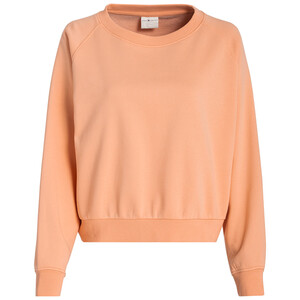 Damen Sweatshirt mit Raglanärmeln APRICOT