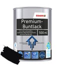 Bild 1 von toom Premium-Buntlack tiefschwarz glänzend 500 ml