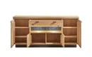 Bild 3 von Wohn-Concept - Sideboard Monza, Wildeiche massiv, inkl. LED-Beleuchtung