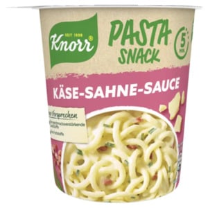 Knorr
Pasta-/Kartoffelsnack oder Asia Noodles