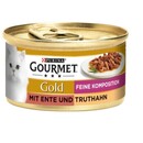 Bild 1 von GOURMET Gold Feine Komposition 12x85g Ente & Truthahn