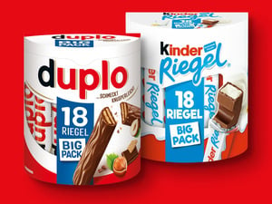 Duplo/Kinder Riegel