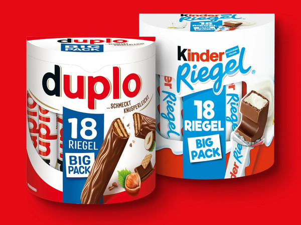 Bild 1 von Duplo/Kinder Riegel