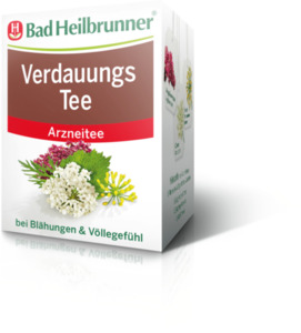 Bad Heilbrunner Verdauungs Tee, 14,4 g