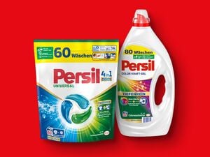 Persil Waschmittel 60/75/80 Wäschen