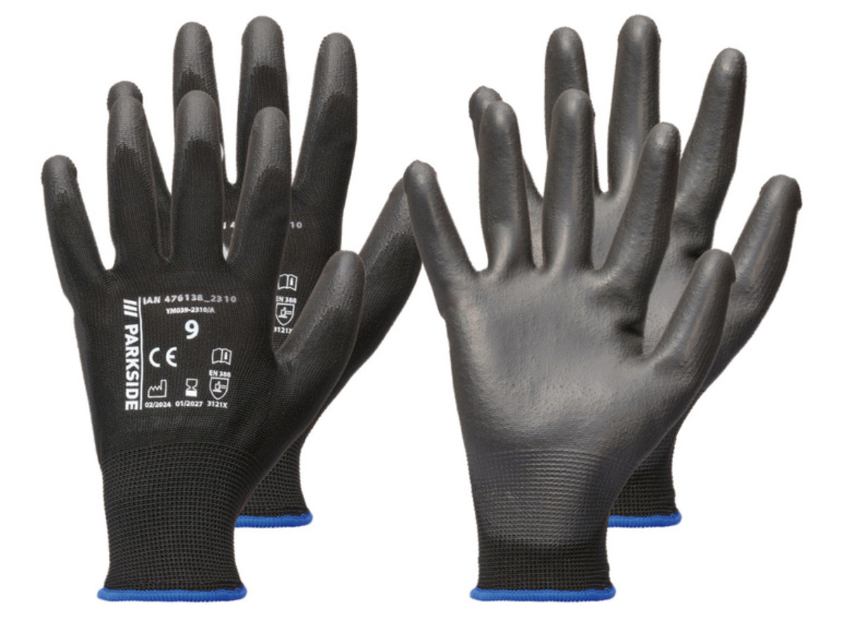 Bild 4 von PARKSIDE® Arbeitshandschuhe, 2 Paar, optimaler Halt