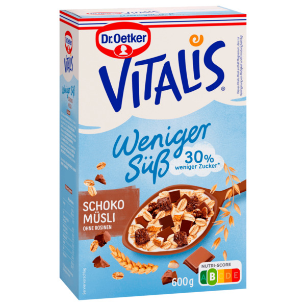 Bild 1 von Dr. Oetker Schoko-Müsli 600g