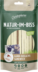 Christopherus Natur-Im-Biss Lamm-Seelachs Sandwich 70 g