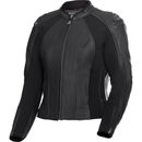 Bild 1 von Brooklands Damen Lederjacke Schwarz