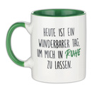 Bild 2 von Casa Royale Tasse mit Spruch