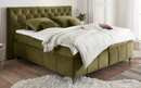 Bild 1 von ED Lifestyle - Boxspringbett Pembroke 8, olive, 180 × 200 cm