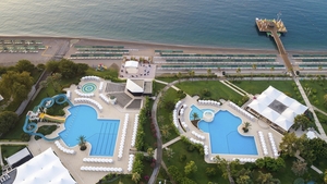 Türkische Riviera - 5* Mirage Park Resort