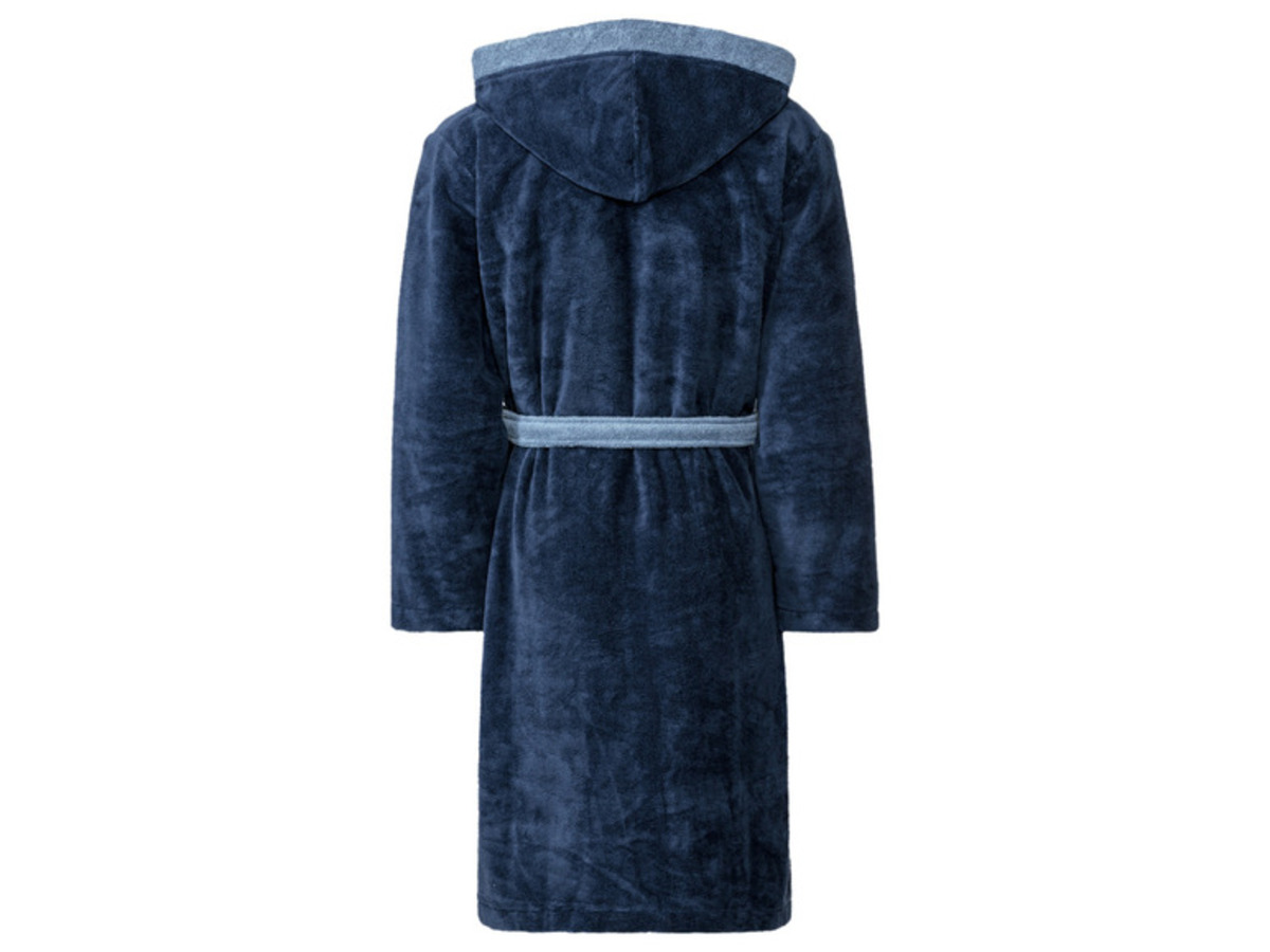 Bild 3 von LOOKS by Wolfgang Joop Bademantel Doubletouch Duo mit Kapuze, unisex