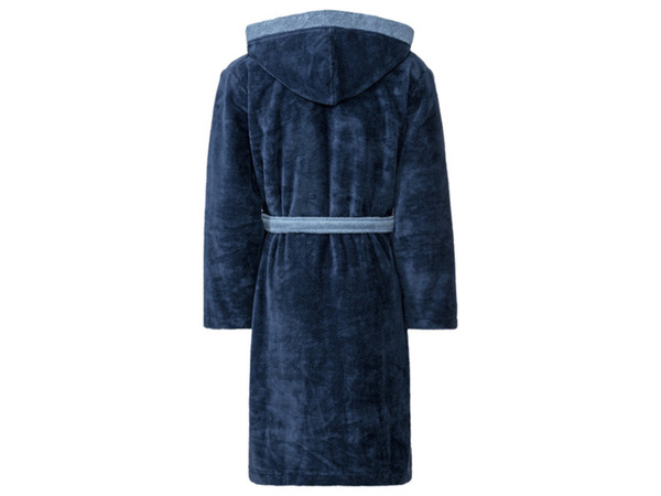 Bild 3 von LOOKS by Wolfgang Joop Bademantel Doubletouch Duo mit Kapuze, unisex