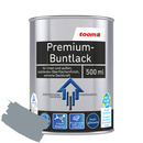 Bild 1 von toom Premium-Buntlack silbergrau glänzend 500 ml