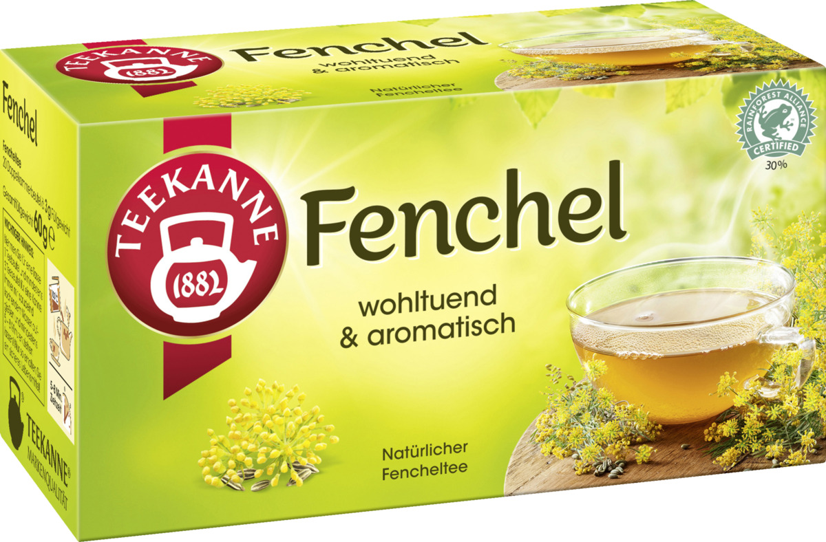 Bild 2 von Teekanne Fenchel Tee, 60 g