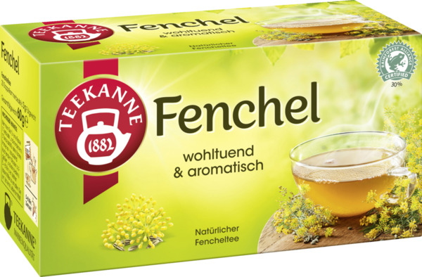 Bild 2 von Teekanne Fenchel Tee, 60 g