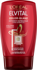 L’Oréal Paris Elvital Color-Glanz Intensiv-Aufbaukur, 125 ml