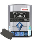 Bild 1 von toom Premium-Buntlack silberfarben glänzend 500 ml