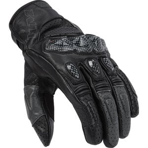 Octane Lederhandschuh kurz Schwarz