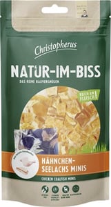 Christopherus Natur-Im-Biss Hähnchen-Seelachs Minis 70 g