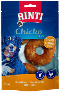 Rinti Chicko Kauring mit Huhn maxi 3 x 50 g Beutel