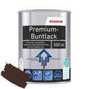 Bild 1 von toom Premium-Buntlack schokobraun glänzend 500 ml