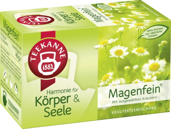 Bild 2 von Teekanne Kräutertee Magenfein, 40 g