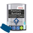 Bild 1 von toom Premium-Buntlack enzianblau seidenmatt 500 ml