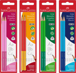 Faber-Castell Bleistift Grip Two Tone B