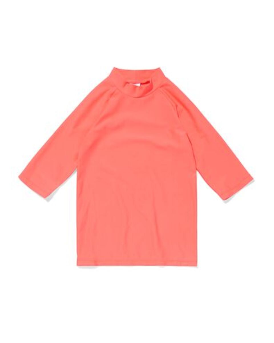 Bild 1 von Kinder-Badeshirt, LSF 50 korallfarben