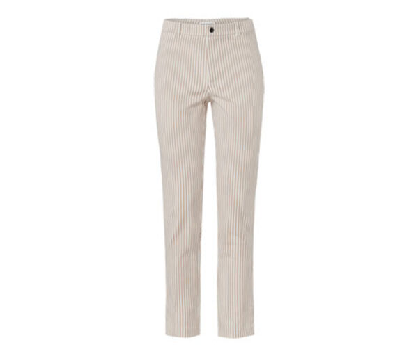 Bild 1 von Gestreifte Stretch-Twill-Hose