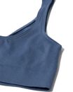 Bild 4 von Damen-Bustier, nicht vorgeformt, nahtlos blau