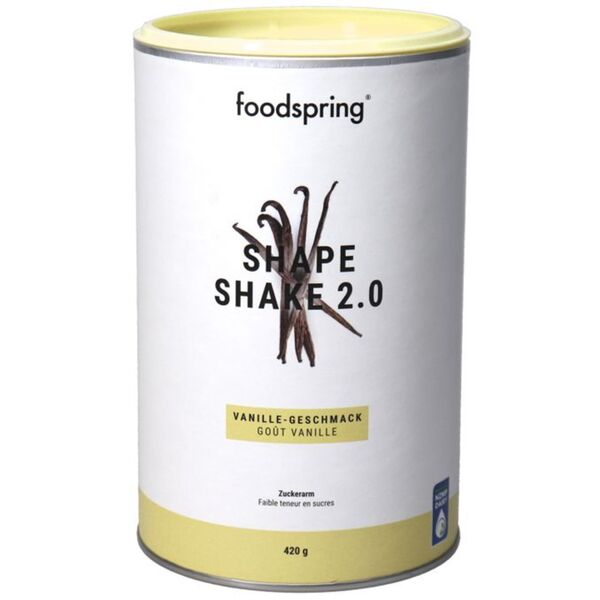 Bild 1 von Foodspring Shape Shake 2.0 Vanilla