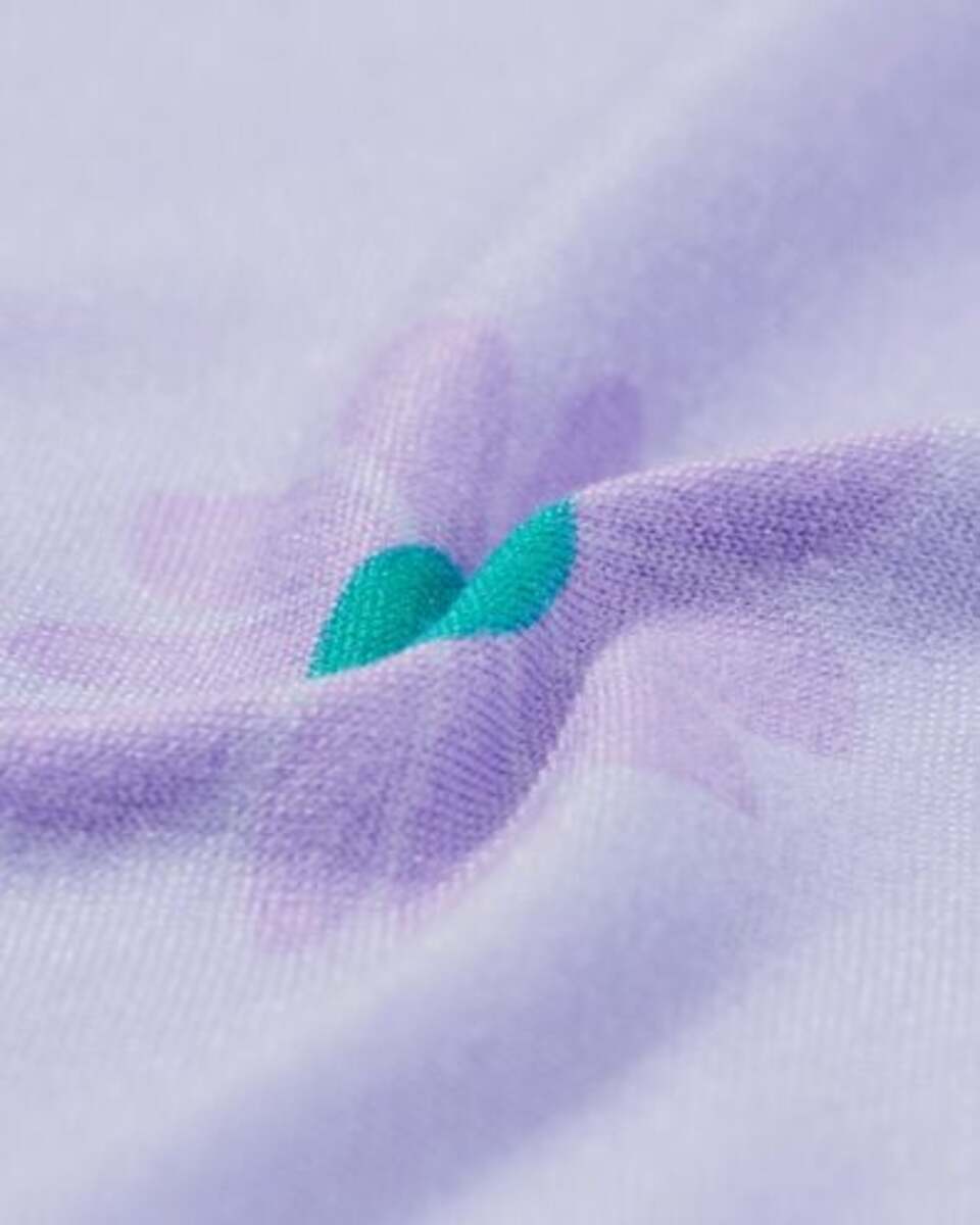 Bild 2 von Damen-Nachthemd, Mikrofaser lila