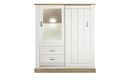 Bild 1 von Highboard  Orlando ¦ Maße (cm): B: 126 H: 140 T: 50 Kommoden & Sideboards > Highboards - Sconto