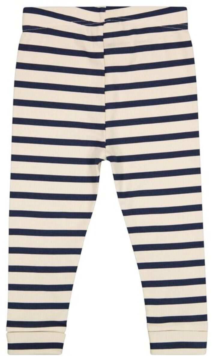 Bild 3 von Größenflexibler Baby-Pyjama, gerippt beige