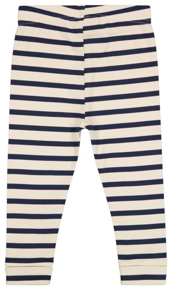 Bild 3 von Größenflexibler Baby-Pyjama, gerippt beige