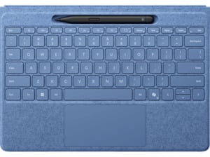 MICROSOFT Surface Pro Flex Keyboard mit Slim Pen Tastatur Helles Saphirblau, Helles Saphirblau